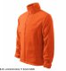 Jacket 501 - ADLER - Polar męski, 280 g/m2, 100% poliester - lazurowy 3XL (original) 73
