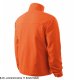 Jacket 501 - ADLER - Polar męski, 280 g/m2, 100% poliester - lazurowy 3XL (original) 74