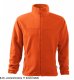 Jacket 501 - ADLER - Polar męski, 280 g/m2, 100% poliester - lazurowy 3XL (original) 76