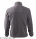 Jacket 501 - ADLER - Polar męski, 280 g/m2, 100% poliester - stalowy 36 (brand label) S 1