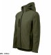 Performance 522 - ADLER - Softshell kurtka męska, 300 g/m2, 6% elastan, 94% poliester, - military - rozmiar 4XL 2