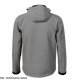 Performance 522 - ADLER - Softshell kurtka męska, 300 g/m2, 6% elastan, 94% poliester, - ciemnoszary melanż - rozmiar 4XL 1