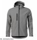 Kurtka męska MALFINI Performance 522 - ADLER - Softshell kurtka męska, 300 g/m2, 6% elastan, 94% poliester, - ciemnoszary melanż - rozmiar 3XL 1
