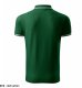 Urban 219 - ADLER - Koszulka polo męska, 200 g/m2, 35% poliester, 65% bawełna, - dark green 2XL 3