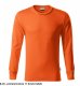 Resist LS R05 - ADLER - Koszulka unisex, 160 g/m2, 100% bawełna, - pomarańczowy 11 (brand label) XL 3