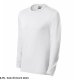 Resist LS R05 - ADLER - Koszulka unisex, 160 g/m2, 100% bawełna, - biały 00 (brand label) XL 1
