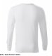 Resist LS R05 - ADLER - Koszulka unisex, 160 g/m2, 100% bawełna, - biały 00 (brand label) XL 2