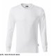 Resist LS R05 - ADLER - Koszulka unisex, 160 g/m2, 100% bawełna, - biały 00 (brand label) XL 3