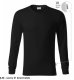 Resist LS R05 - ADLER - Koszulka unisex, 160 g/m2, 100% bawełna, - czarny 01 (brand label) XL 1