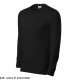 Resist LS R05 - ADLER - Koszulka unisex, 160 g/m2, 100% bawełna, - czarny 01 (brand label) XL 1