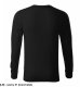 Resist LS R05 - ADLER - Koszulka unisex, 160 g/m2, 100% bawełna, - czarny 01 (brand label) XL 2