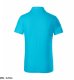 Pique Polo Free - ADLER - Pique Polo Free - Koszulka polo dziecięca, 200 g/m2, 65 % bawełna, 35 % - ciemnoszary melanż - 110 cm/4 lata-158 cm/12 lat 134 cm/8 lat 11