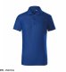 Pique Polo Free - ADLER - Pique Polo Free - Koszulka polo dziecięca, 200 g/m2, 65 % bawełna, 35 % - ciemnoszary melanż - 110 cm/4 lata-158 cm/12 lat 134 cm/8 lat 28
