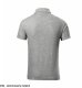 Pique Polo Free - ADLER - Pique Polo Free - Koszulka polo dziecięca, 200 g/m2, 65 % bawełna, 35 % - ciemnoszary melanż - 110 cm/4 lata-158 cm/12 lat 134 cm/8 lat 2