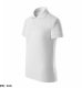 Pique Polo Free - ADLER - Pique Polo Free - Koszulka polo dziecięca, 200 g/m2, 65 % bawełna, 35 % - ciemnoszary melanż - 110 cm/4 lata-158 cm/12 lat 134 cm/8 lat 3
