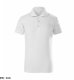 Pique Polo Free - ADLER - Pique Polo Free - Koszulka polo dziecięca, 200 g/m2, 65 % bawełna, 35 % poliester, 85 - turkus - 110 cm/4 lata-158 cm/12 lat 122 cm/6 lat 4