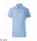 Pique Polo Free - ADLER - Pique Polo Free - Koszulka polo dziecięca, 200 g/m2, 65 % bawełna, 35 % poliester, 85 - turkus - 110 cm/4 lata-158 cm/12 lat 122 cm/6 lat 7