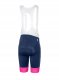 Spodenki rowerowe zeroRH+ Logo DARK BLUE/FUCSIA - XL 1