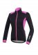 Damska kurtka rowerowa zeroRH+ Spirit W BLACK-DEEP PINK - L 1
