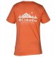 Columbia Rapid Ridge Back Graphic Tee II 1934824851 Pomarańczowe L 2