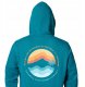 Columbia Columbia Trek Graphic Hoodie 2018494364 Zielone L 2