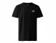 The North Face Simple Dome Tee NF0A87NGJK31 Czarne L 1