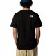 The North Face M S/S Fine Tee NF0A8A6MJK31 Czarne L 1