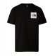 The North Face M S/S Fine Tee NF0A8A6MJK31 Czarne L 2