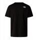The North Face M S/S Fine Tee NF0A8A6MJK31 Czarne L 3