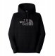 The North Face M Drew Peak Pullover Hoodie NF0A89EMJK31 Czarne XL 4