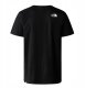 The North Face Simple Dome Tee NF0A87NGJK31 Czarne M 1