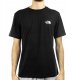 The North Face Simple Dome Tee NF0A87NGJK31 Czarne M 3