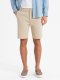 Szorty męskie ze strukturalnej dzianiny SLIM FIT  piaskowe V3 OM-SRCS-0169 XXL 2