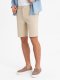 Szorty męskie ze strukturalnej dzianiny SLIM FIT  piaskowe V3 OM-SRCS-0169 XXL 3