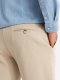 Szorty męskie ze strukturalnej dzianiny SLIM FIT  piaskowe V3 OM-SRCS-0169 XXL 5