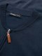 Sweter męski z wiskozą i rozpinanym dekoltem  granatowy V4 OM-SWZS-0124 XL 6