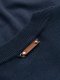 Sweter męski z wiskozą i rozpinanym dekoltem  granatowy V4 OM-SWZS-0124 XL 9
