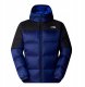 Kurtka diablo down hoodie-tnf blue black heather-tnf black-l THE NORTH FACE 1