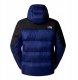 Kurtka diablo down hoodie-tnf blue black heather-tnf black-l THE NORTH FACE 2