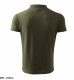 Pique Polo Free - ADLER - Pique Polo Free - Koszulka polo męska, 200 g/m2, 65 % bawełna, 35 % poliester, 85 % bawełna, 15 % wiskoza - khaki S 2