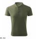 Pique Polo Free - ADLER - Pique Polo Free - Koszulka polo męska, 200 g/m2, 65 % bawełna, 35 % poliester, 85 % bawełna, 15 % wiskoza - khaki S 4