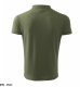 Pique Polo Free - ADLER - Pique Polo Free - Koszulka polo męska, 200 g/m2, 65 % bawełna, 35 % poliester, 85 % bawełna, 15 % wiskoza - khaki S 5