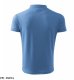 Pique Polo Free - ADLER - Pique Polo Free - Koszulka polo męska, 200 g/m2, 65 % bawełna, 35 % poliester, 85 % bawełna, 15 % wiskoza - khaki L 23