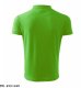 Pique Polo Free - ADLER - Pique Polo Free - Koszulka polo męska, 200 g/m2, 65 % bawełna, 35 % poliester, 85 % bawełna, 15 % - zieleń butelkowa S 12