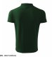 Pique Polo Free - ADLER - Pique Polo Free - Koszulka polo męska, 200 g/m2, 65 % bawełna, 35 % poliester, 85 % bawełna, 15 % - zieleń butelkowa S 27
