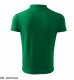 Pique Polo Free - ADLER - Pique Polo Free - Koszulka polo męska, 200 g/m2, 65 % bawełna, 35 % poliester, 85 % bawełna, 15 % - zieleń butelkowa S 33