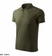 Pique Polo Free - ADLER - Pique Polo Free - Koszulka polo męska, 200 g/m2, 65 % bawełna, 35 % poliester, 85 % bawełna, 15 % wiskoza - błękitny M 1