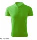Pique Polo Free - ADLER - Pique Polo Free - Koszulka polo męska, 200 g/m2, 65 % bawełna, 35 % poliester, 85 % bawełna, 15 % wiskoza - błękitny M 10