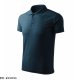 Pique Polo Free - ADLER - Pique Polo Free - Koszulka polo męska, 200 g/m2, 65 % bawełna, 35 % poliester, 85 % bawełna, 15 % wiskoza - błękitny M 15