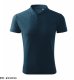 Pique Polo Free - ADLER - Pique Polo Free - Koszulka polo męska, 200 g/m2, 65 % bawełna, 35 % poliester, 85 % bawełna, 15 % wiskoza - błękitny M 16